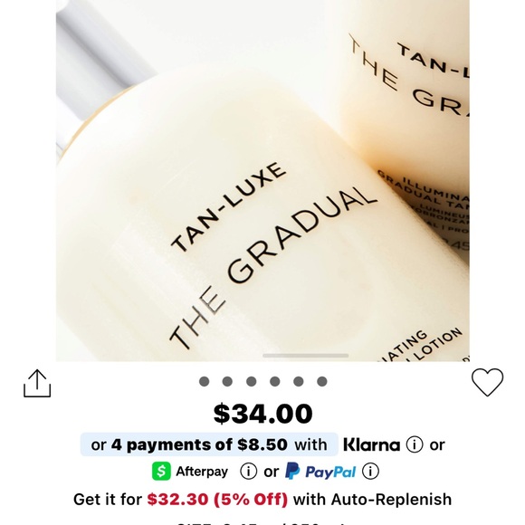 Tan-Luxe The Gradual Illuminating Tanning Lotion - Picture 4 of 6